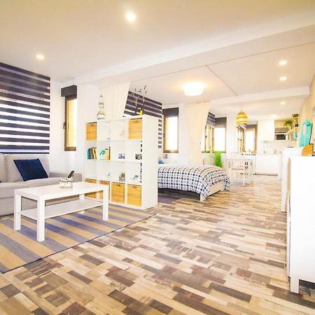 Loft en Gijón - Cimavilla con vistas al cerro Exterior foto