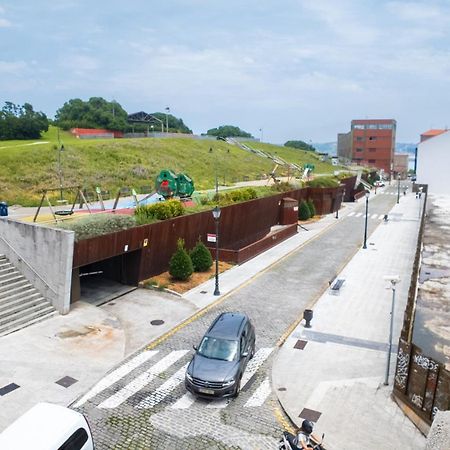 Loft en Gijón - Cimavilla con vistas al cerro Exterior foto