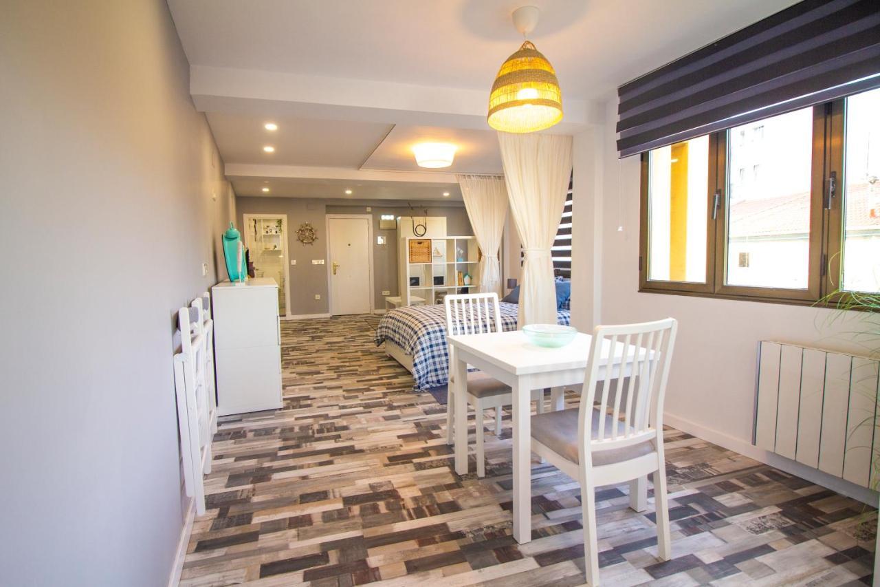 Loft en Gijón - Cimavilla con vistas al cerro Exterior foto
