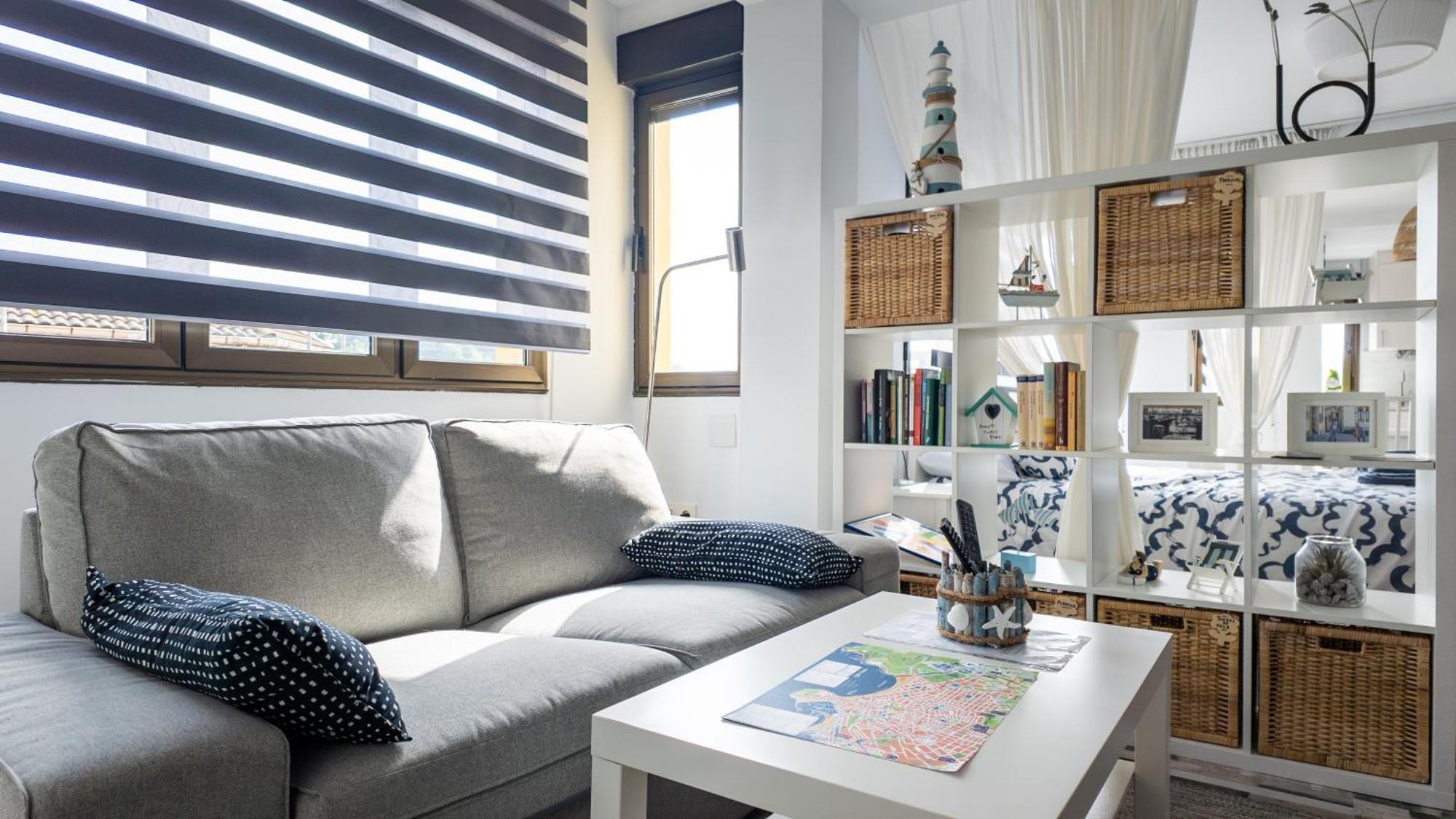 Loft en Gijón - Cimavilla con vistas al cerro Exterior foto